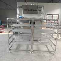 Fumoir Commercial Neuf pour Viande et Saucisses – Machine à Fumer Professionnelle Très Demandée