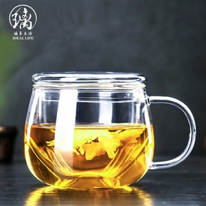 Confezione Standard tazza per <span class=keywords><strong>infusore</strong></span> <span class=keywords><strong>da</strong></span> tè in vetro resistente al calore per bere - Product Image 6