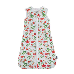 Sacs de couchage pour bébé 100% coton hiver couverture portable sac de couchage <span class=keywords><strong>Tog</strong></span> Swaddle tricot chaud doux personnalisé 0.5-<span class=keywords><strong>3</strong></span>.5 été carré fermeture éclair - Product Image 3