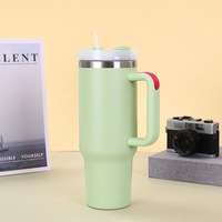Gobelet isotherme de luxe moderne en acier inoxydable à paroi épaisse de 40 oz, idéal pour les cadeaux d'affaires et les voyages en extérieur – Meilleure vente