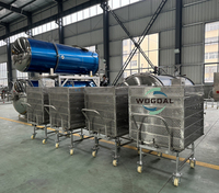 Autoclave de stérilisation par pulvérisation d'eau à vapeur, pour bocaux, boîtes de conserve, pochette en verre, bouteille PP