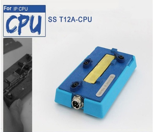 Sunshine T12a-x3ชุดบัดกรี3-in-1, เครื่องมือซ่อมแซมสำหรับ <span class=keywords><strong>iPhone</strong></span> <span class=keywords><strong>XS</strong></span> <span class=keywords><strong>MAX</strong></span> 11 12 13 14 <span class=keywords><strong>CPU</strong></span> NAND แพลตฟอร์มให้ความร้อน - Product Image 4