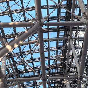 Structure en acier de précision atelier électronique Q420 Structure en acier CE CNC usiné Production de cartes de circuits imprimés anti-poussière - Product Image 5