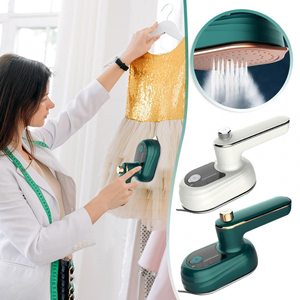 <span class=keywords><strong>Ferro</strong></span> da stiro a vapore pieghevole intelligente con display della temperatura e riscaldamento rapido - Dispositivo compatto per la cura dei capi - Product Image 2