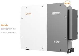 Inversores Trifásicos Conectados a la Red de 333KW 350KW, Sistema Solar Trifásico Conectado a la Red para Uso Comercial e Industrial - Product Image 1