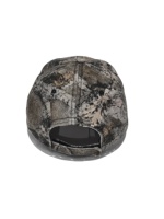Topi olahraga kain perca untuk pria wanita, topi bisbol Vintage kamuflase dengan Logo kustom, topi aktivitas berburu, topi kamuflase dengan Logo kustom untuk pria dan wanita