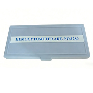 Conjunto de Hemocitômetro Barato para Laboratório - Kit de Câmaras de Contagem de Sangue Malassez - Product Image 6
