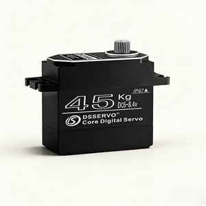 Dsservo DS3345 45KG High Speed Full Metal Case Iron Core Motor Waterproof Digital <b>Drones</b> <b>Accessories</b> - Product Image 4