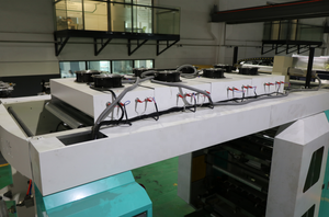 Máquina de impresión térmica de 6 colores, paquete de alimentos, máquina de impresión, flexión, polipe, bopp, pvc - Product Image 6