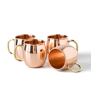 Directo de Fábrica R.K.INTERNATIONAL Vaso de Cerveza Ecológico de Doble Pared, Gran Capacidad, Clásico, Personalizado, de Latón y Aluminio - Product Image 2