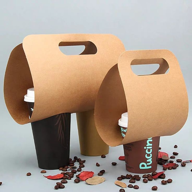 Customized Cup Holder for Beverage Takeaway