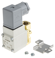 Vanne solénoïde pneumatique VX212EGAXB 2/2, 2 canaux, solénoïde/ressort, interface G, débit maximal 900L/min, série VX 24V DC
