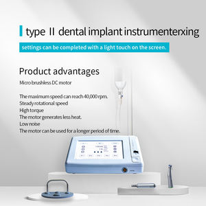 Attrezzatura Dentale di Alta Qualità, Motore per Trattamento Impianti Dentali, Sistema Motore per Impianti Dentali - Product Image 2