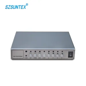 BNC 4CH DVR Video Splitter Monitoring Quad Screen Splitter