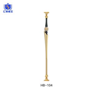 K vàng đúc nhôm lan can lan can mạ Vàng lan can cầu thang lan can bảo vệ cầu thang lan can - Product Image 6