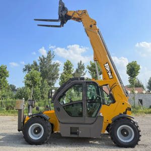 TOPONEテレハンドラーTH1040テレスコピックブームファームコンパクトCE EPA承認 - Product Image 6