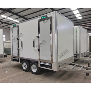 Baño Portátil Comercial de Diseño Moderno para Exteriores, con Ducha, de Lujo, Tipo VIP, Remolque Móvil para Viajes, Inodoro Portátil - Product Image 2