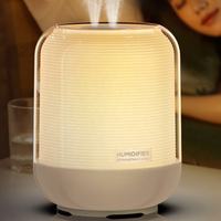 Humidificateur d'air intelligent à commande tactile, capacité silencieuse de 3 L, buse de pulvérisation de brouillard d'eau, pour la maison et l'hôtel