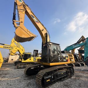 รถขุดตีนตะขาบ CAT336D มือสอง ขายดี ยี่ห้อ Yishun น้ำหนัก 36 ตัน พร้อมบุ้งกี๋ 1.8 เมตร กำลัง 225 กิโลวัตต์ ใช้งาน 0-3000 ชั่วโมง ขาย - Product Image 1