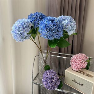 Flores de Hortensia Artificiales de Elsa, Hortensias Rosas Impresas en 3D, Decoración para el Hogar, Accesorios para Fotografía de Bodas - Product Image 4