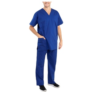 Conjuntos de uniformes médicos ultra-cómodos y transpirables uniformes profesionales ropa de trabajo protectora flexible y suave precio al por mayor duradero - Product Image 1