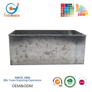 Cubo <span class=keywords><strong>de</strong></span> Hielo Rectangular Grande <span class=keywords><strong>de</strong></span> Hierro <span class=keywords><strong>de</strong></span> 1.4 Galones para <span class=keywords><strong>8</strong></span> <span class=keywords><strong>Botellas</strong></span>, <span class=keywords><strong>Enfriador</strong></span> <span class=keywords><strong>de</strong></span> Bebidas y Cerveza para Bar - Product Image 3