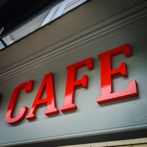 激光切割透明亚克力字母3D Plexi玻璃字母标志商务公司 - Product Image 6