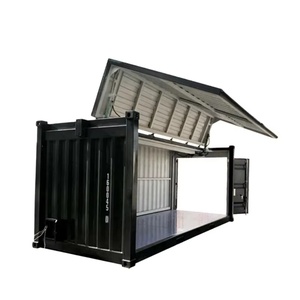 ตู้คอนเทนเนอร์ขนส่งสินค้าแห้งขนาด 20 ฟุต แบบขายส่ง พร้อมประตูเปิดด้านข้างแบบปีก ขนาด 20 ฟุต - Product Image 5