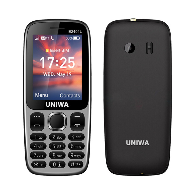 Factory OEM ODM 2.4" Dual SIM 4G Volte Keypad Feature Mobile Kosher Phone Without Camera