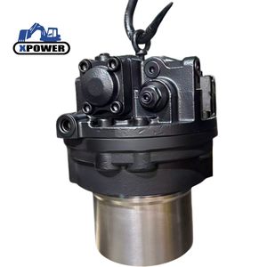 Conjunto de Motor de Traslación con Caja de Cambios para Excavadora E320 E323 E330 E320GX, Repuestos 5935123 578-8605 - Product Image 1