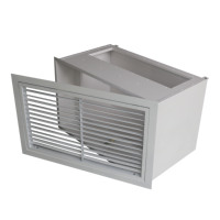 Boîte de filtre de conduit d'air de filtre terminal HEPA de haute qualité/diffuseur terminal/boîte HEPA