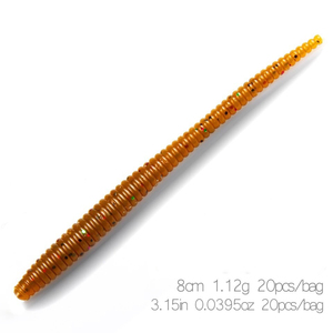 Leurre souple artificiel en forme de ver <span class=keywords><strong>pour</strong></span> carpe à yeux rouges, leurre flottant <span class=keywords><strong>pour</strong></span> truite en ruisseau - Product Image 4