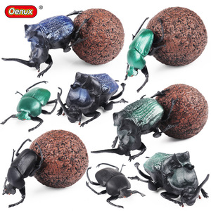 Giocattoli realistici per bambini a forma di insetti, modelli di animali, <span class=keywords><strong>scarabei</strong></span> dei letame, <span class=keywords><strong>scarabei</strong></span>, tavolo di sabbia educativo per la scienza cognitiva - Product Image 5