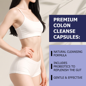 Manufacturer Factory 14 Days Colon Cleanse Capsules Balance Gut Flora Nutritional <b>Supplement</b> Slimming Capsules - Product Image 6