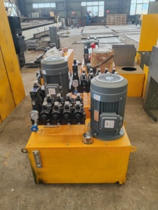 OEM ODM 220V/380V/460V Pack di potenza idraulica ISO9001 certificato per il motore personalizzabile motore unità di alimentazione del sistema - Product Image 3