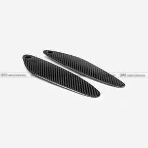 Nissan Skyline R33 GTR Embouts de Spoiler Arrière Plastique ABS Style Fibre de Carbone Pare-chocs de Remplacement avec Clips Métalliques Inclus Sans Logo - Product Image 2