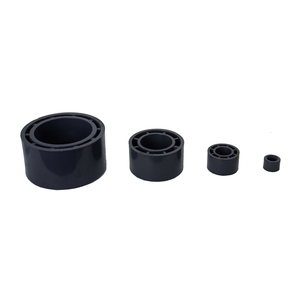 UPVC <span class=keywords><strong>Fitting</strong></span> transisi pipa konsentris mengurangi fiting pipa sisipan Plastik <span class=keywords><strong>Fitting</strong></span> Bushing UNTUK penggunaan teknik atau industri - Product Image 4
