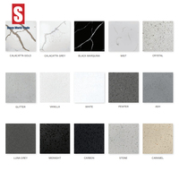 Plan de travail de cuisine en quartz Calacatta doré, dalle de jade, durable, hygiénique, polyvalent, 1000 options de couleur, épaisseur 15 mm/18 mm/20 mm/30 mm
