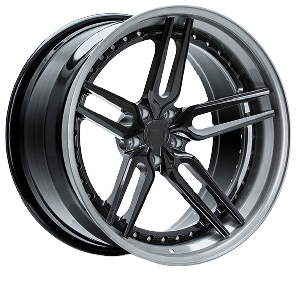 GrandLight Wight 15 16 18 Inch Passenger Car Alloy Wheel Rims HC-1 EVO 4 5 8 Lugs 5*100 5*120 4/8*100 4/8*114.3 SH