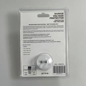 Protector de Sobretensión Universal de 20 Amperios, 110V/220V, con Interruptor Automático y Enchufe para Enchufes de EU, AU, US, UK y ZA - Product Image 4