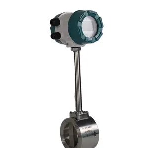 Easy to install vortex flowmeter for gas volume measurement