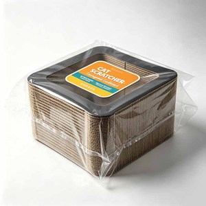 Enclos à griffes robuste et ergonomique pour chat, <span class=keywords><strong>cube</strong></span> compact pour jouer, se reposer et griffer, pour les acheteurs en gros - Product Image 4