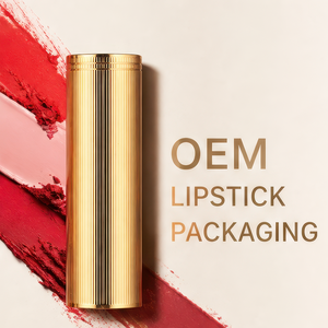 Tube de brillant à lèvres en aluminium et plastique, effet repulpant naturel, étui métallique, marque privée, maquillage de fête, rouge à lèvres longue tenue fini mat - Product Image 3