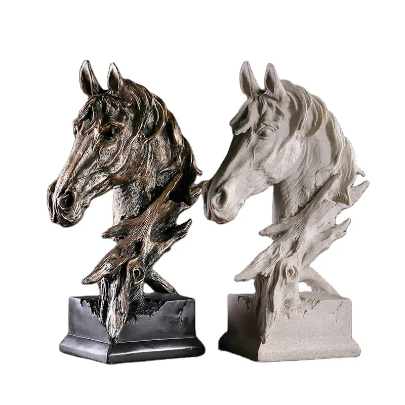 مخصص بوليريسين تمثال ، بوليريسين الحصان رئيس