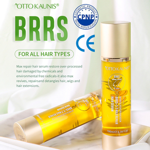 Sérum réparateur anti-frisottis personnalisé, sérum lissant pour cheveux en marque privée, huile de personnalisation, huile d'argan, meilleur sérum pour cheveux en Chine - Product Image 1