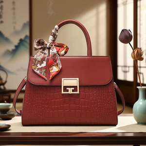 Bolsos cruzados de diseñador de moda, bolsos de hombro de cuero PU de alta calidad, bolsos de mano informales de lujo para mujer - Product Image 1