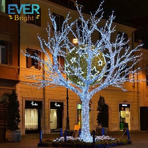 Éclairage paysager LED 3D blanc illuminé à motif de <span class=keywords><strong>sapin</strong></span> IP68 - Product Image 4