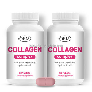 Fórmula personalizada Multi colágeno <span class=keywords><strong>para</strong></span> mujeres y hombres Suplementos <span class=keywords><strong>de</strong></span> colágeno <span class=keywords><strong>para</strong></span> la piel Uñas Cabello y articulaciones - Product Image 2