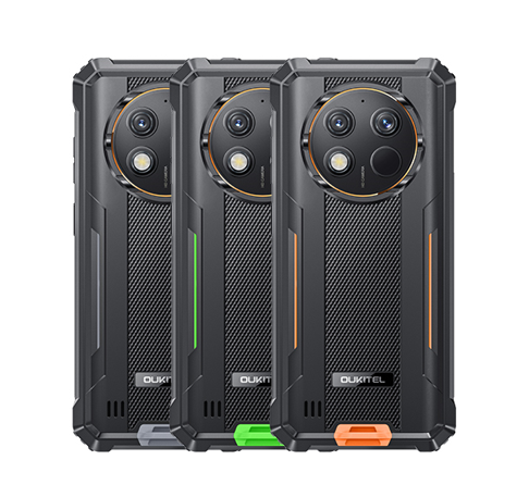 Oukitel WP28 6.52 Inch HD+ Screen 15+256GB 10600mAh Big Battery Beauty Camera 4G Android Rugged Smartphone