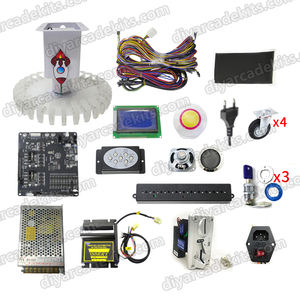 Mini tarjeta automática Arcade DIY Kits de monedas 30 Clip Premio máquina de juego regalo para jugadores hechos de repuestos de arcade de felpa - Product Image 4